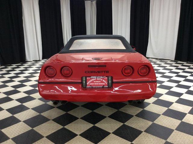 used 1990 Chevrolet Corvette car, priced at $13,999