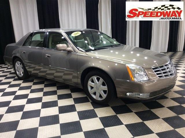 used 2006 Cadillac DTS car, priced at $9,999