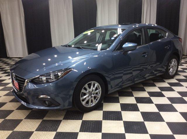 used 2015 Mazda Mazda3 car, priced at $13,999