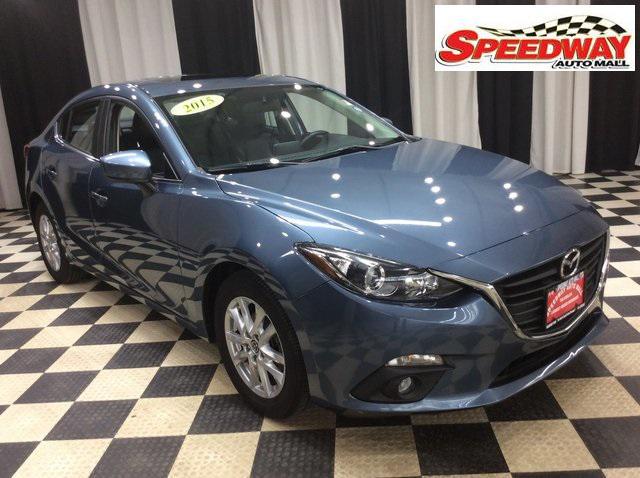 used 2015 Mazda Mazda3 car, priced at $13,999