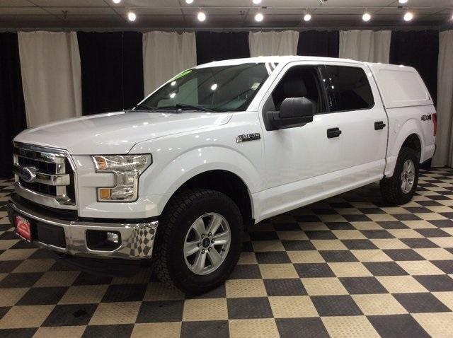 used 2016 Ford F-150 car, priced at $20,999