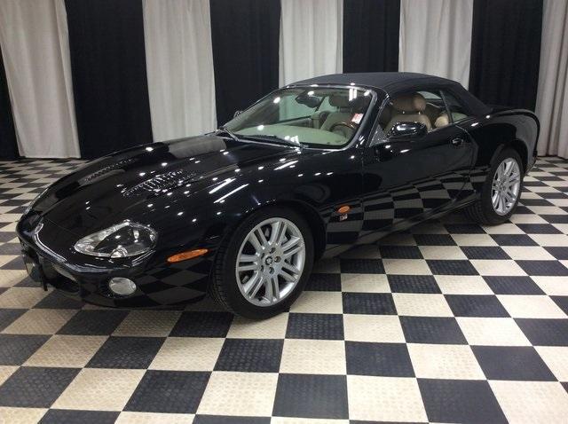 used 2004 Jaguar XKR car, priced at $13,999