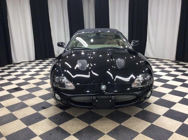 used 2004 Jaguar XKR car, priced at $13,999