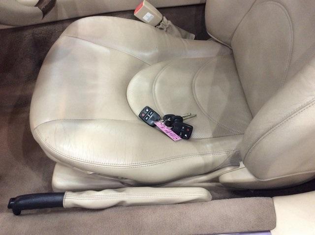 used 2004 Jaguar XKR car, priced at $13,999
