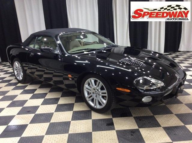used 2004 Jaguar XKR car, priced at $13,999