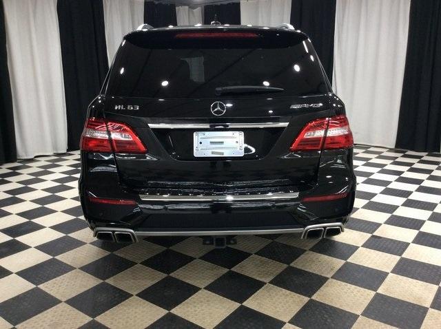 used 2013 Mercedes-Benz M-Class car, priced at $22,999