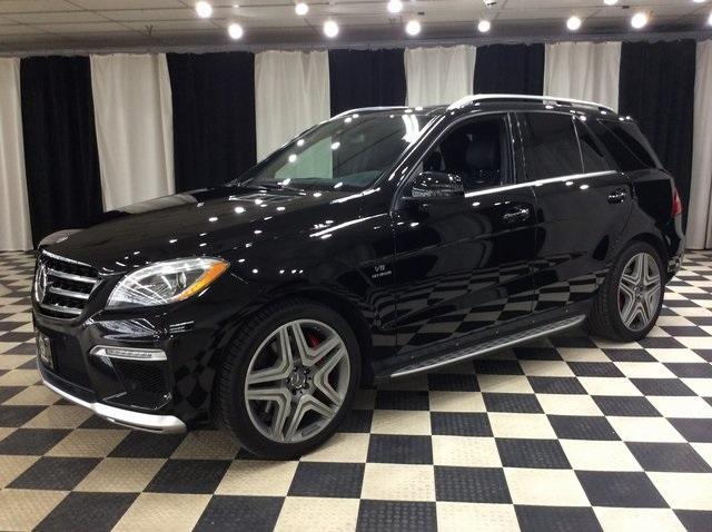 used 2013 Mercedes-Benz M-Class car, priced at $22,999