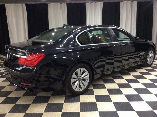 used 2011 BMW 740 car, priced at $10,999