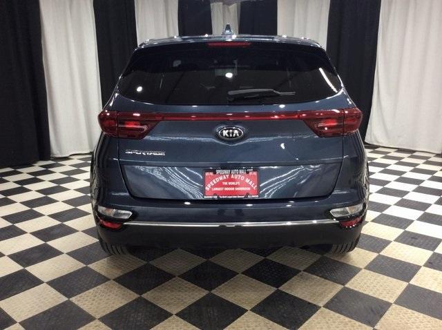 used 2021 Kia Sportage car, priced at $18,999