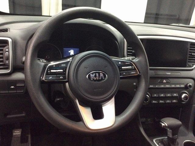 used 2021 Kia Sportage car, priced at $18,999