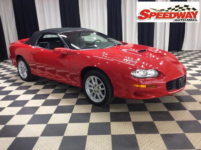 used 2001 Chevrolet Camaro car, priced at $23,499