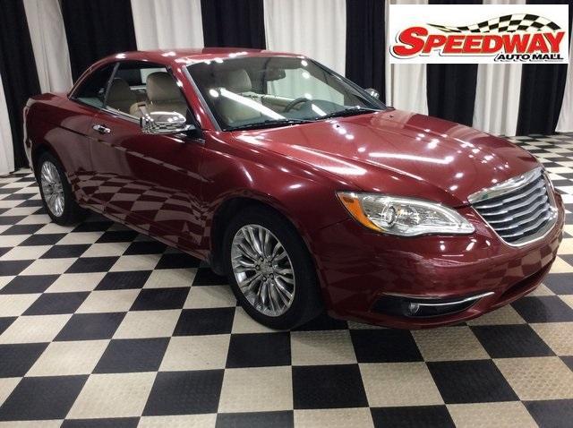 used 2012 Chrysler 200 car, priced at $12,999