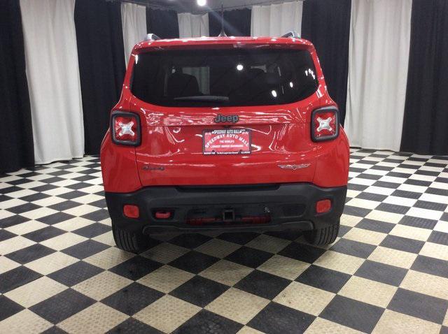 used 2017 Jeep Renegade car, priced at $17,999