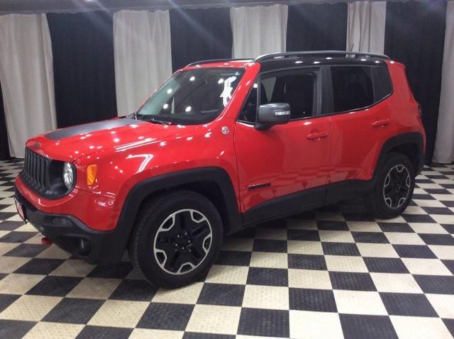 used 2017 Jeep Renegade car, priced at $17,999