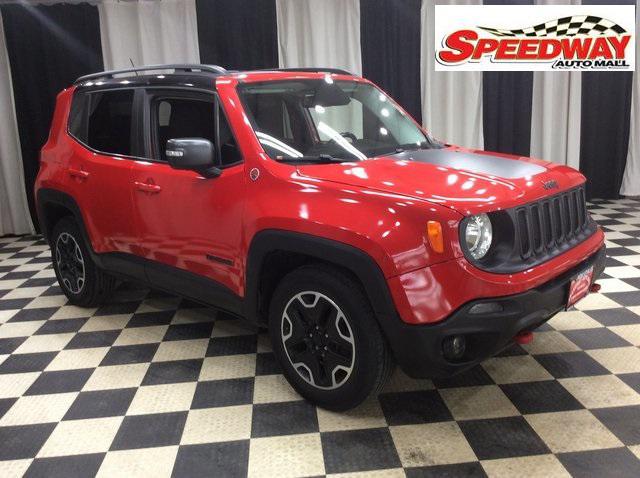 used 2017 Jeep Renegade car, priced at $17,999