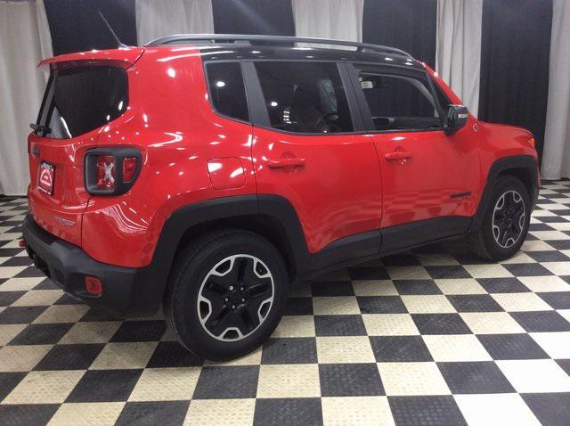 used 2017 Jeep Renegade car, priced at $17,999