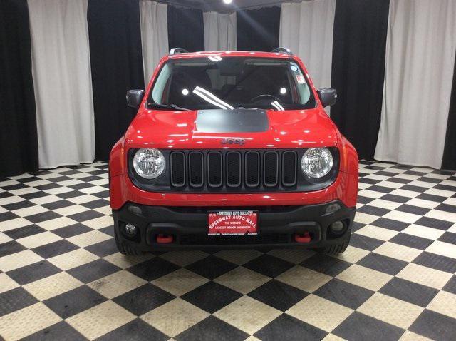 used 2017 Jeep Renegade car, priced at $17,999