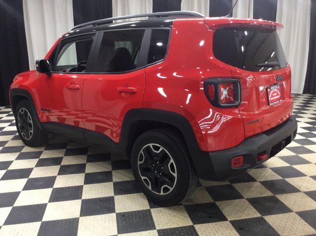 used 2017 Jeep Renegade car, priced at $17,999