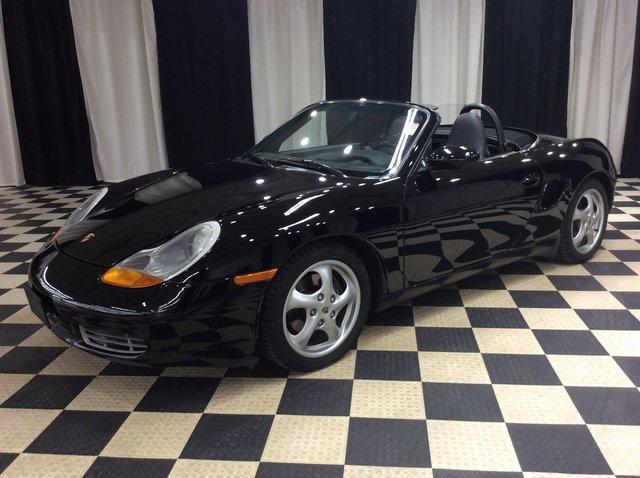 used 2000 Porsche Boxster car, priced at $12,999