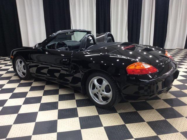 used 2000 Porsche Boxster car, priced at $12,999