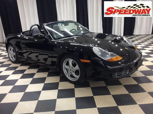 used 2000 Porsche Boxster car, priced at $12,999