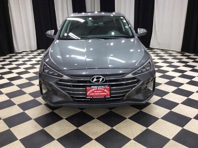 used 2020 Hyundai Elantra car, priced at $18,999