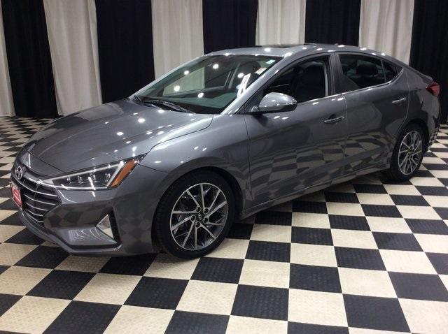 used 2020 Hyundai Elantra car, priced at $18,999