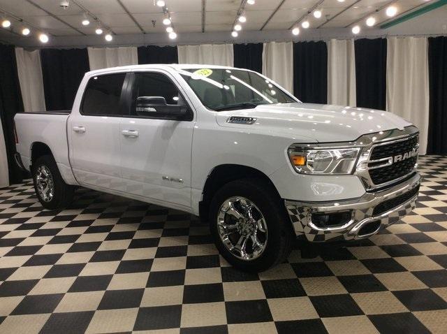 used 2022 Ram 1500 car, priced at $32,499