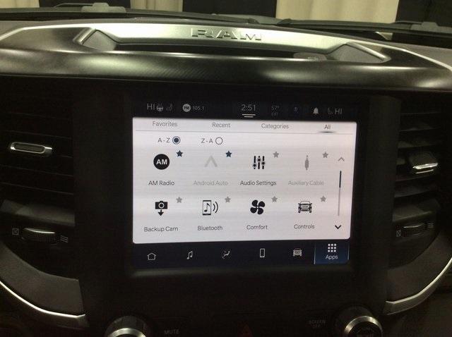 used 2022 Ram 1500 car, priced at $32,499