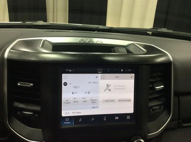 used 2022 Ram 1500 car, priced at $32,499
