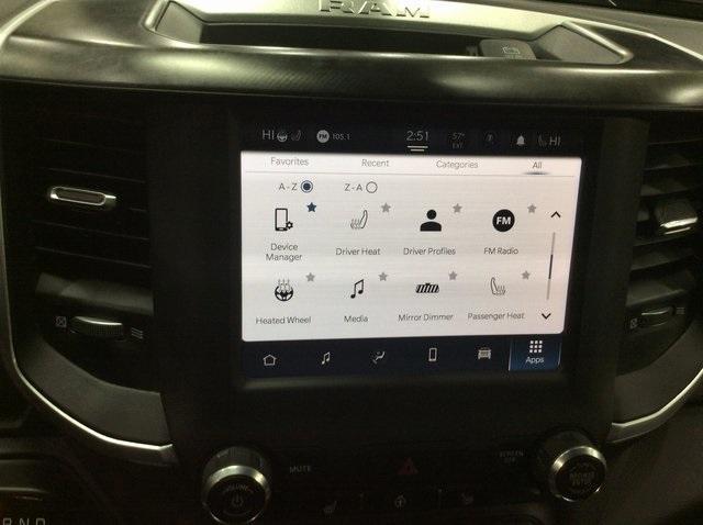 used 2022 Ram 1500 car, priced at $32,499