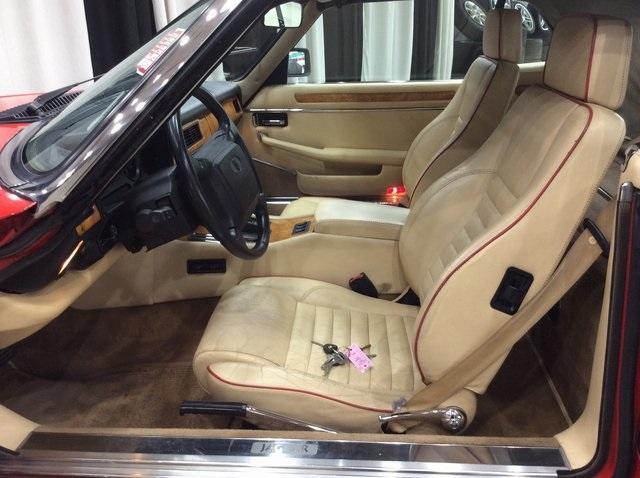 used 1991 Jaguar XJS car, priced at $12,999