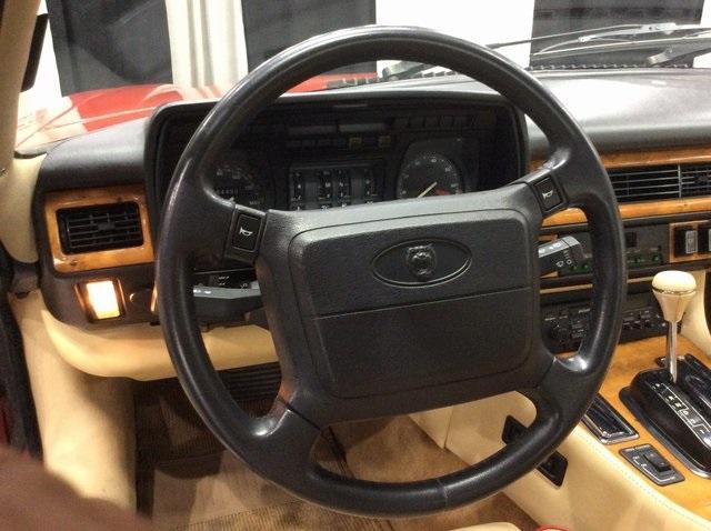 used 1991 Jaguar XJS car, priced at $12,999
