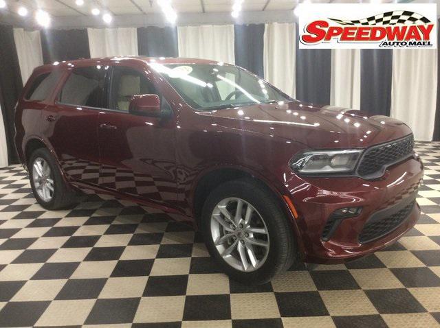 used 2022 Dodge Durango car, priced at $33,999