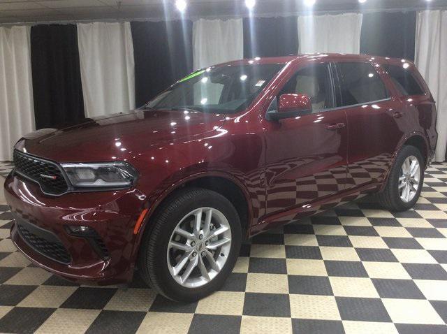 used 2022 Dodge Durango car, priced at $33,999