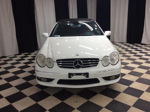 used 2005 Mercedes-Benz CLK-Class car, priced at $11,999