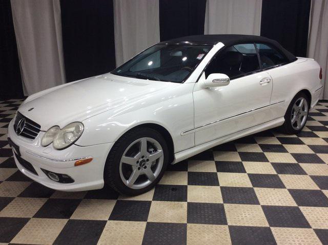 used 2005 Mercedes-Benz CLK-Class car, priced at $11,999