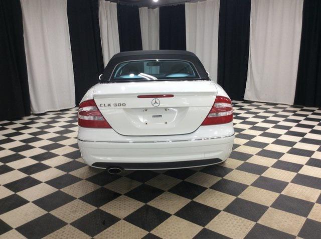 used 2005 Mercedes-Benz CLK-Class car, priced at $11,999