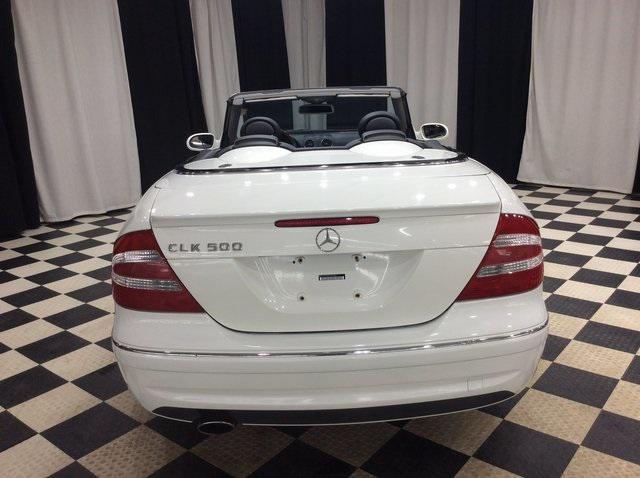 used 2005 Mercedes-Benz CLK-Class car, priced at $11,999