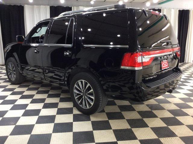 used 2017 Lincoln Navigator car, priced at $22,999