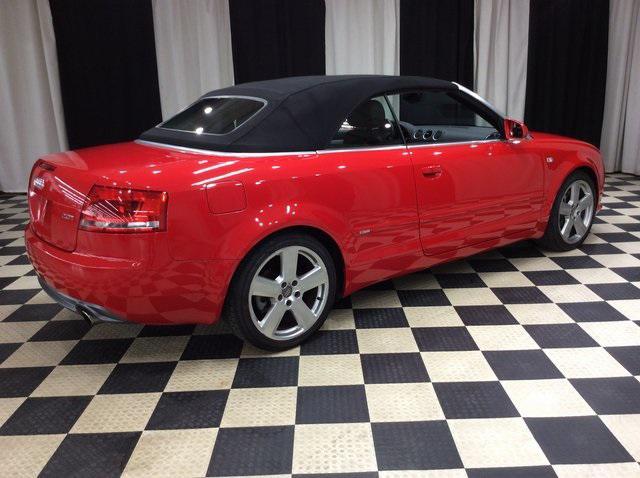 used 2007 Audi A4 car, priced at $9,999