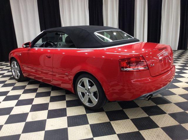 used 2007 Audi A4 car, priced at $9,999