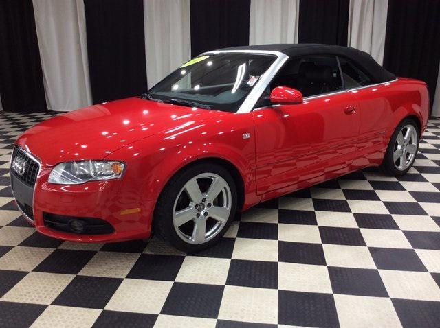 used 2007 Audi A4 car, priced at $9,999