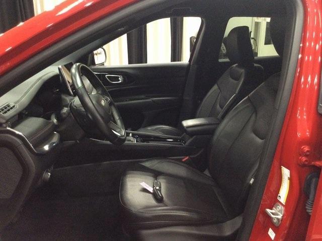 used 2022 Jeep Compass car, priced at $27,999