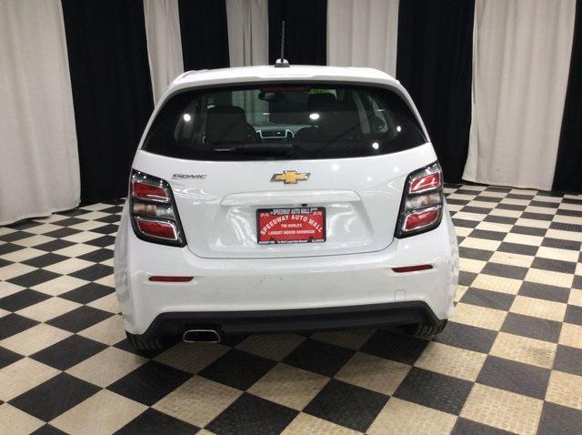 used 2017 Chevrolet Sonic car, priced at $11,799