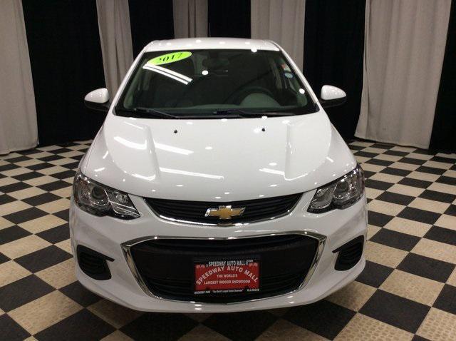 used 2017 Chevrolet Sonic car, priced at $11,799