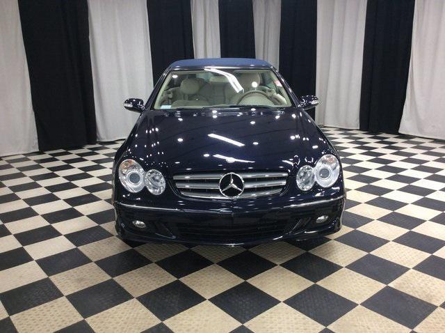 used 2008 Mercedes-Benz CLK-Class car, priced at $12,999