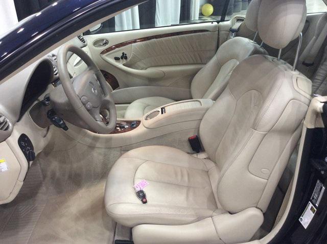 used 2008 Mercedes-Benz CLK-Class car, priced at $12,999