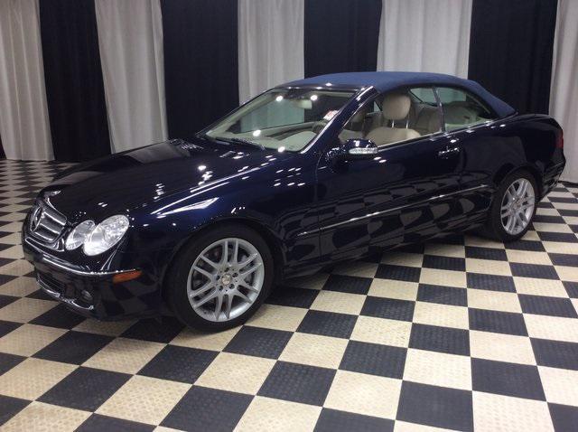 used 2008 Mercedes-Benz CLK-Class car, priced at $12,999