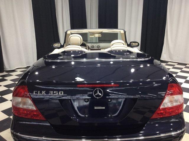 used 2008 Mercedes-Benz CLK-Class car, priced at $12,999